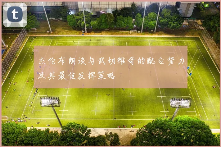 杰伦布朗谈与武切维奇的配合努力及其最佳发挥策略